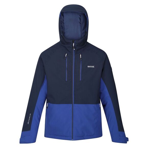 Regatta Mens Highton III Stretch Padded Jacket / Navy/New Royal